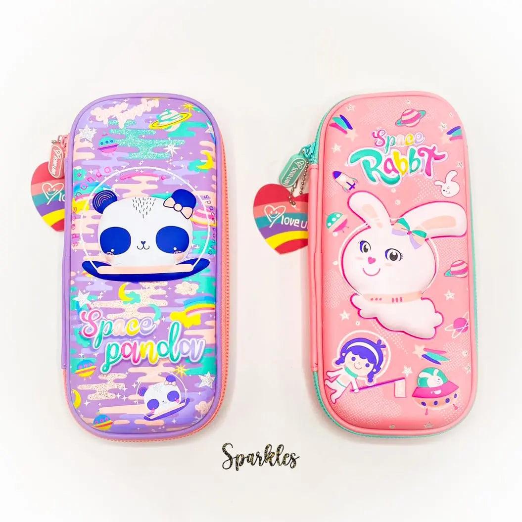 TRENDING 3D PENCIL CASE SPARKLES