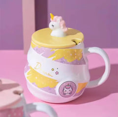 CUTE UNICORN MUG SPARKLES