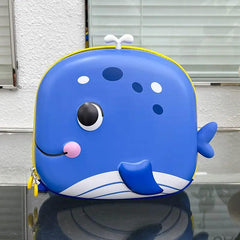 HARD SHELL FISH BACKPACK - Sparkles