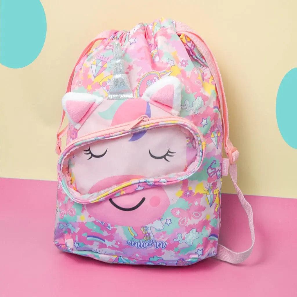 VEST WATERPPROOF DRAWSTRING BACKPACK SPARKLES