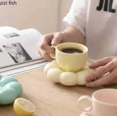 SUNFLOWER COFFEE CUP SPARKLES