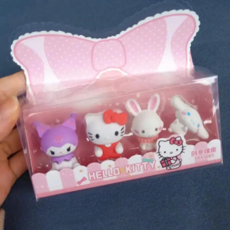 ADORABLE KAWAII ERASER BOX SPARKLES