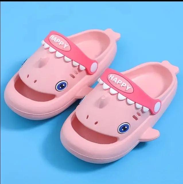 TRENDY SHARK CROCS SPARKLES
