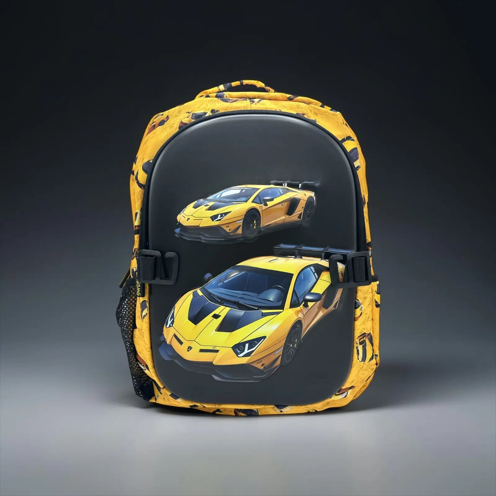 SPORTS CAR BACKPACK - Sparkles