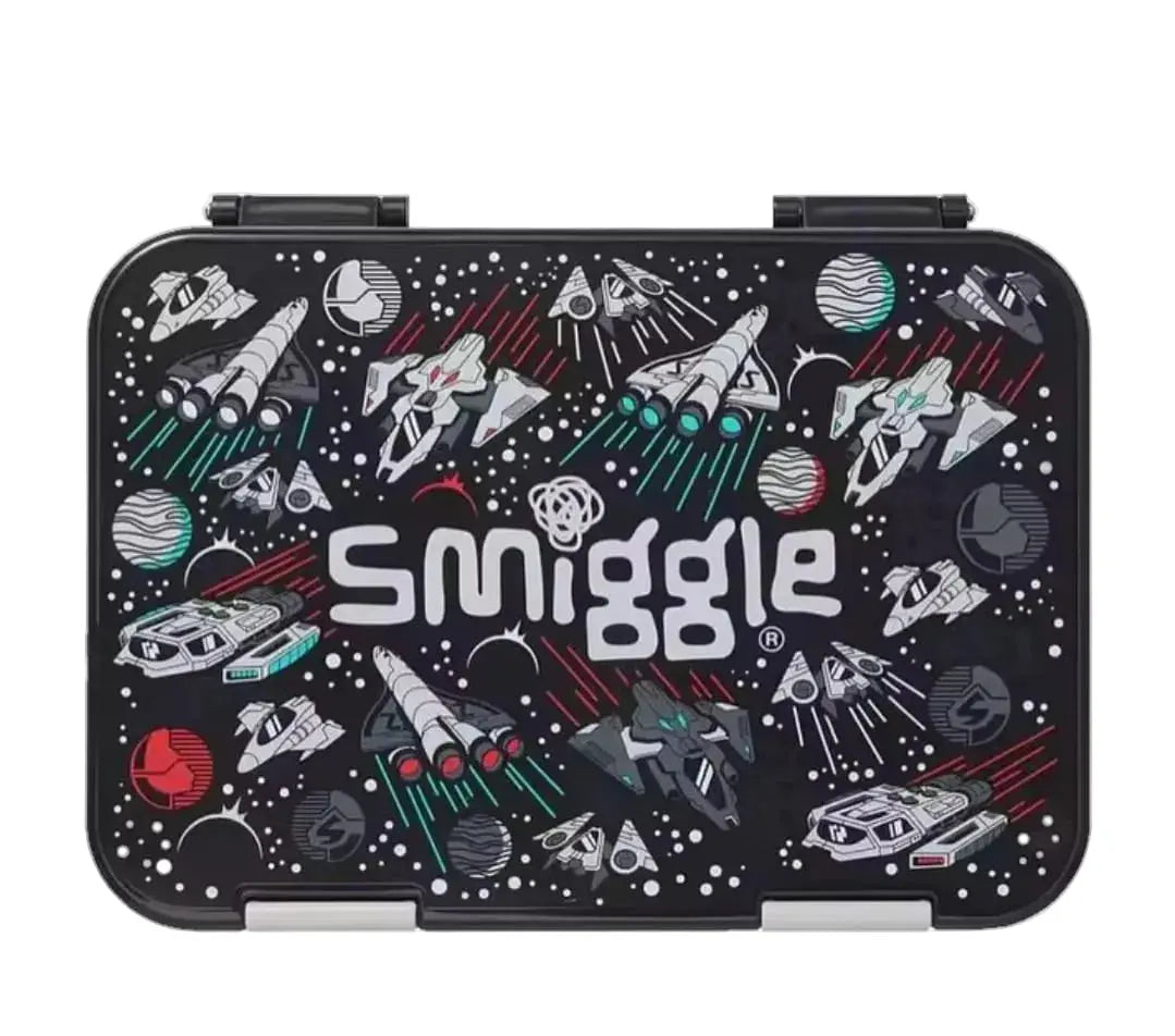 ORIGINAL BLACK AIRSPACE BENTO LUNCH BOX SPARKLES