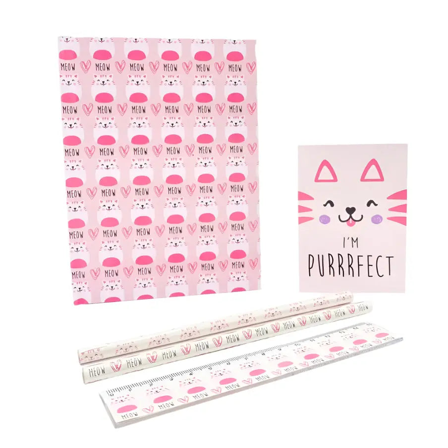 CUTE STATIONERY NOTEPAD SET SPARKLES