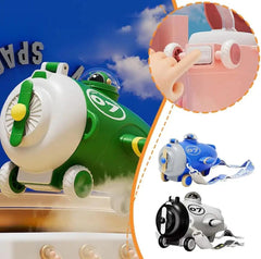 DURABLE AIRSHIP BOTTLE SPARKLES