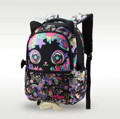 SMIGGLE BLACK CAT BACKPACK - Sparkles