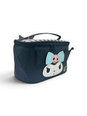 KUROMI GRAPES COSMETIC & TRAVEL VANITY POUCH