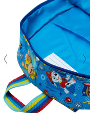 SMIGGLE JUNIOR PAW PATROL BACKPACK SPARKLES