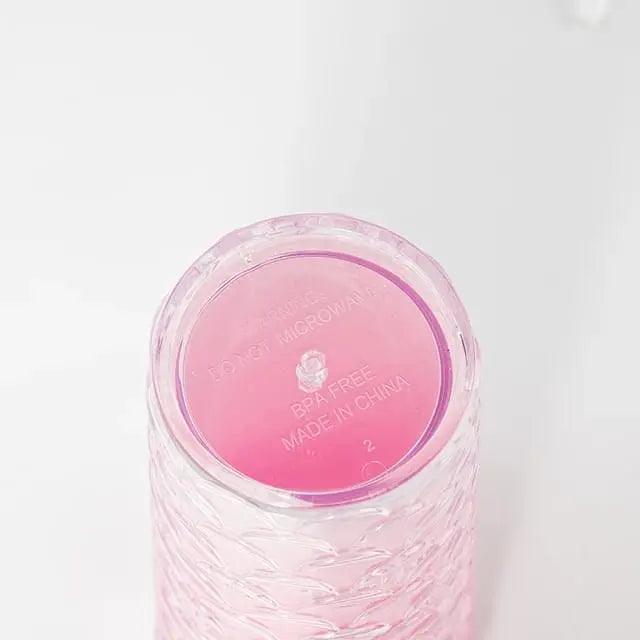 GLITTERY MERMAID SCALES SIPPER SPARKLES