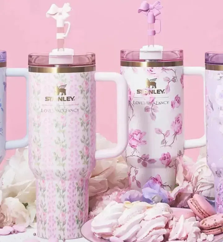 Stanley x LoveShackFancy Quencher SPARKLES