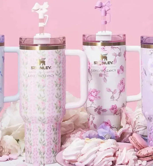 Stanley x LoveShackFancy Quencher SPARKLES