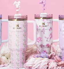 Stanley x LoveShackFancy Quencher SPARKLES