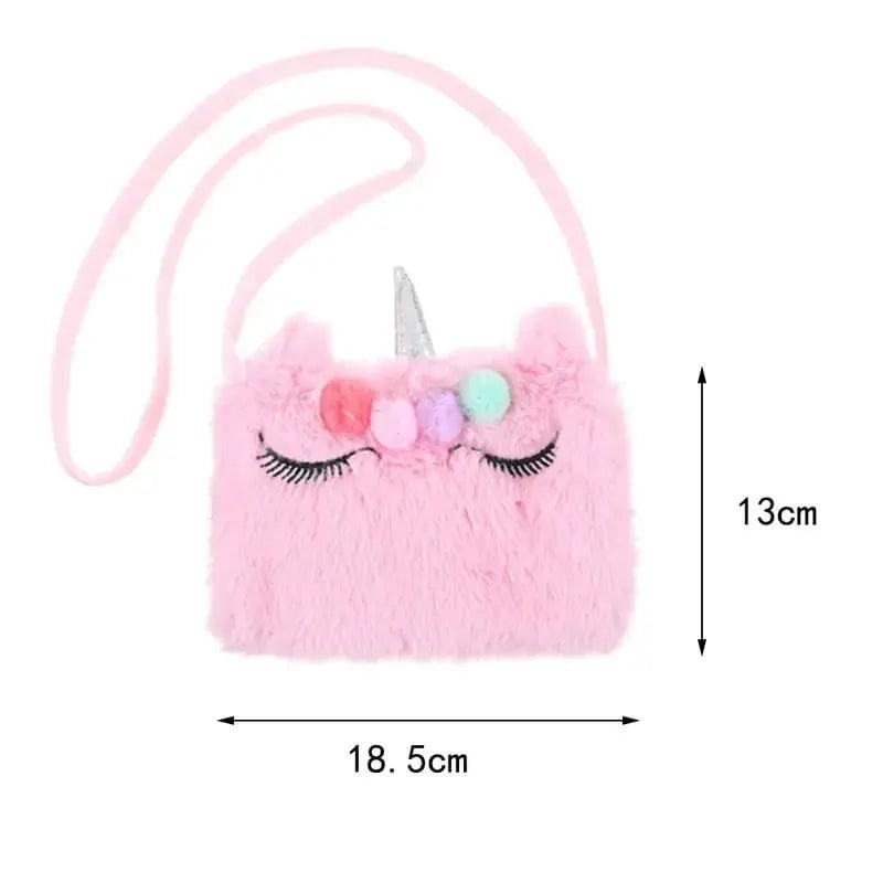 FLUFFY SHY EYES BAG SPARKLES