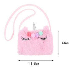 FLUFFY SHY EYES BAG SPARKLES