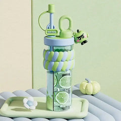 DUAL COMPARTMENT SIPPER SPARKLES