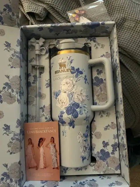 Stanley x LoveShackFancy Quencher SPARKLES