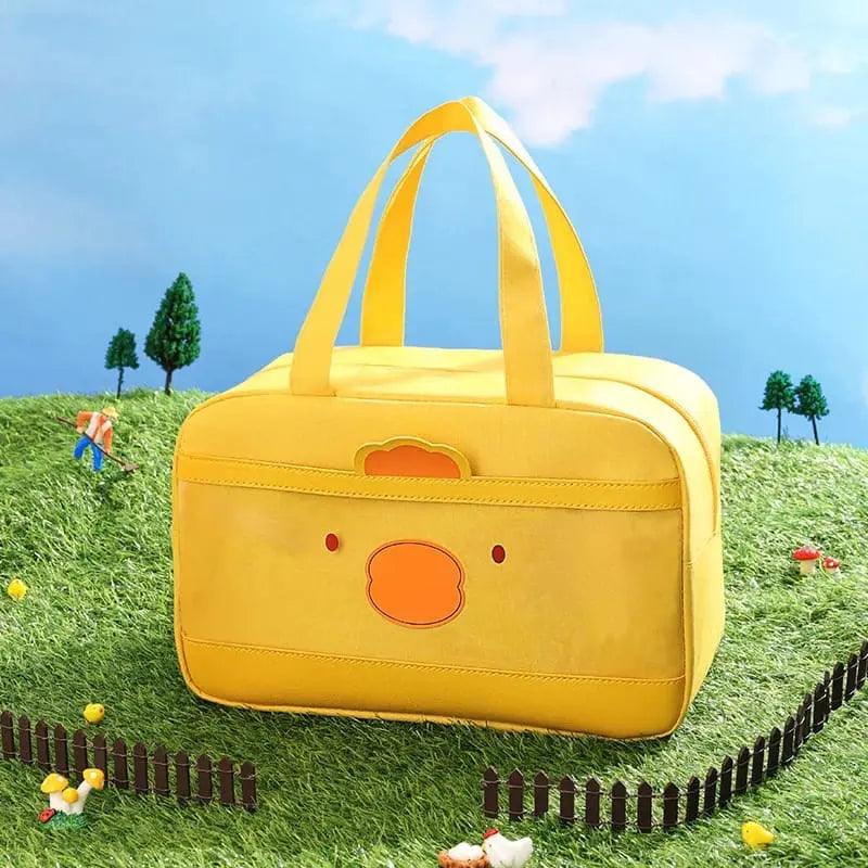 QUIRKY CARTOON LUNCH BAG SPARKLES