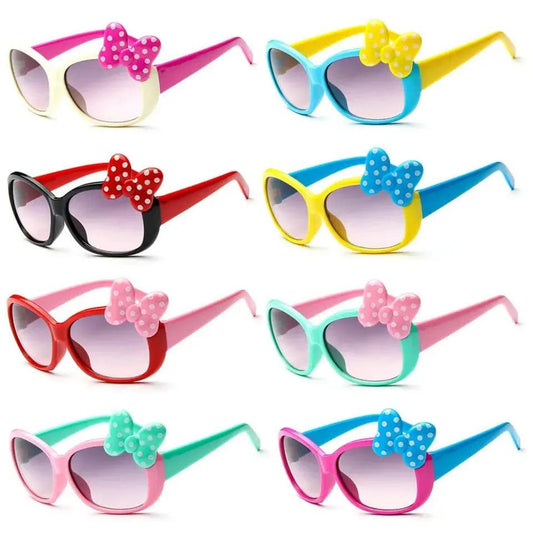 TRENDY BOW SUNGLASSES SPARKLES