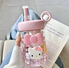 CUTE KITTY SIPPER SPARKLES
