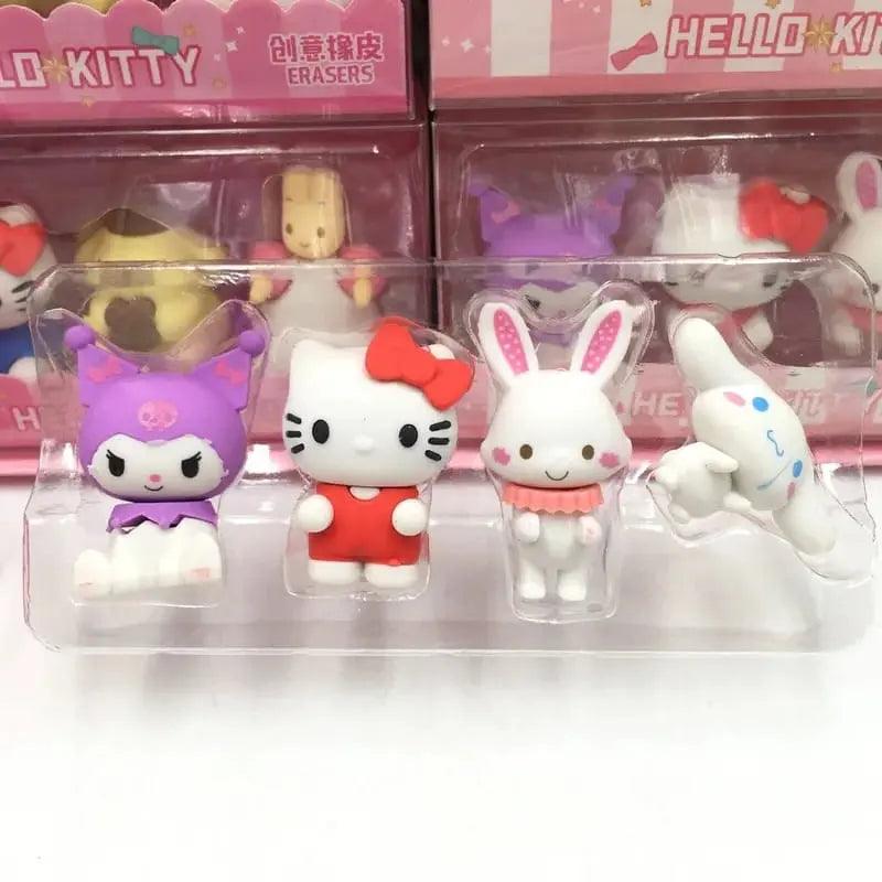 ADORABLE KAWAII ERASER BOX SPARKLES