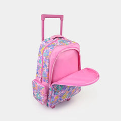 RADIANT TROLLEY BACKPACK WITH LIGHT UP WHEELS - Sparkles