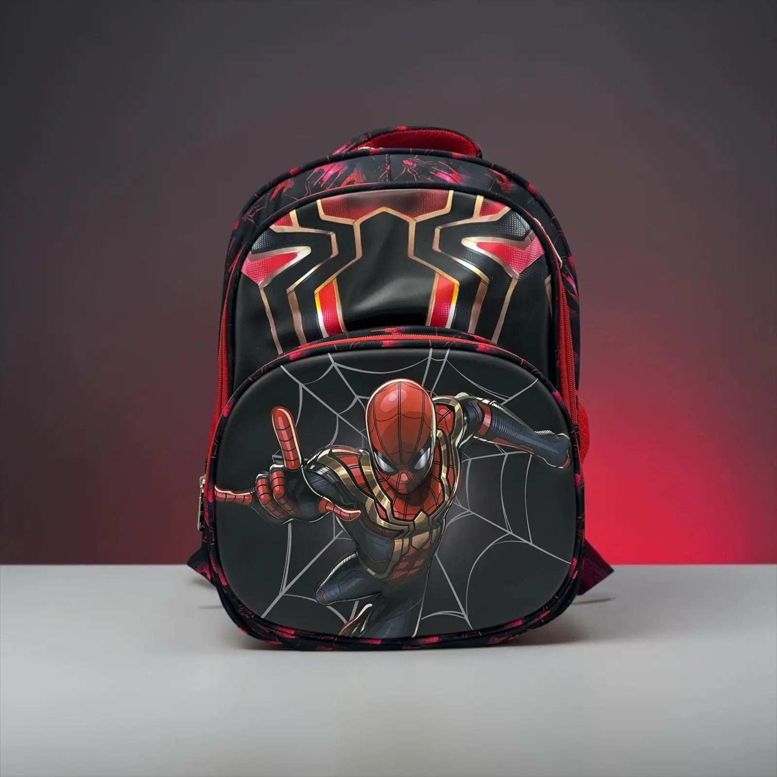DAZZLING SPIDERMAN BACKPACK - Sparkles