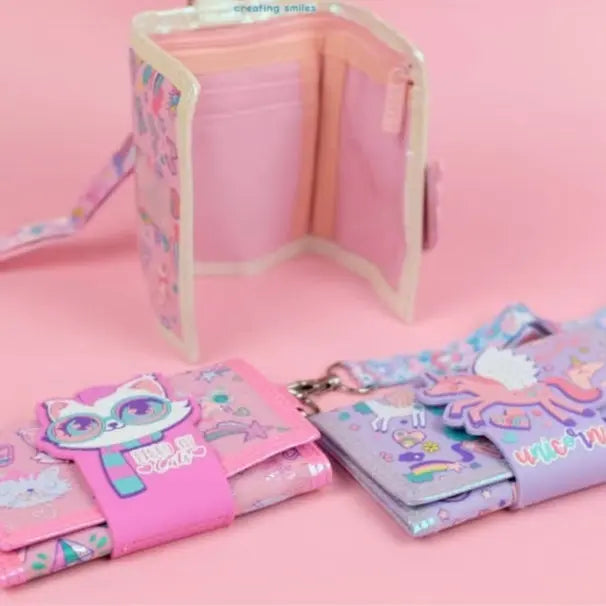 VEST CHARACTER WALLET SPARKLES