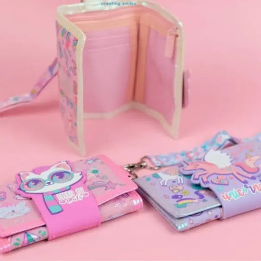 VEST CHARACTER WALLET SPARKLES