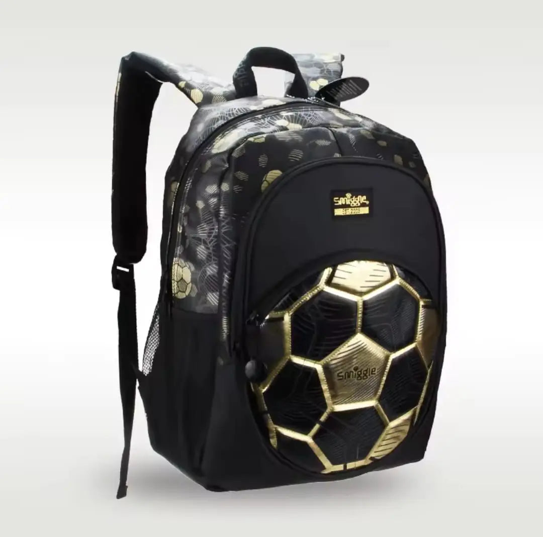 SMIGGLE FOOTBALL BACKPACK SPARKLES