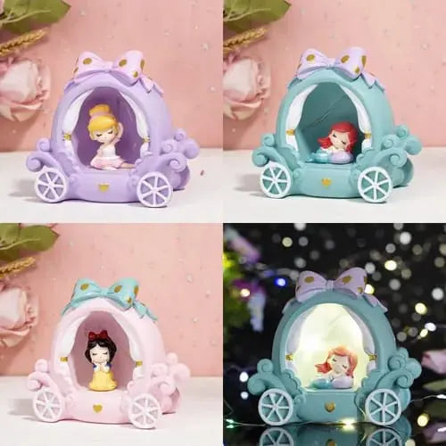 ADORABLE PRINCESS LAMP SPARKLES