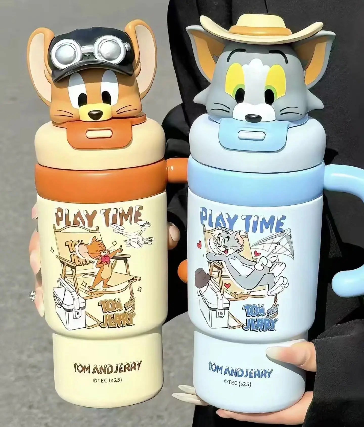 TOM & JERRY INSULATED TUMBLER - Sparkles