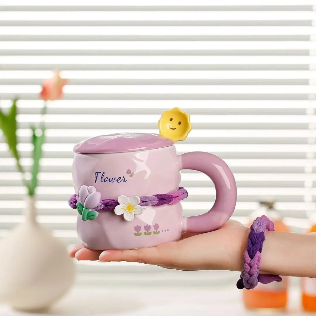 PERFECT FLORAL MUG SPARKLES