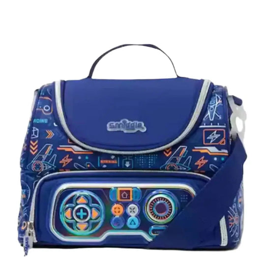 SMIGGLE GAMER LUNCH BAG SPARKLES