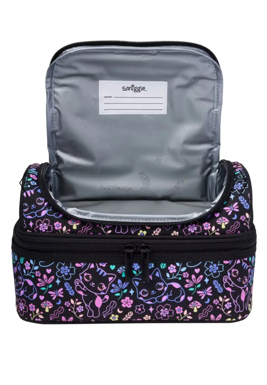 SMIGGLE ECLIPSE LUNCH BAG SPARKLES