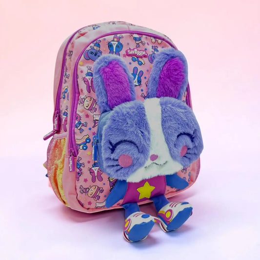 PLUSH BUNNY BACKPACK
