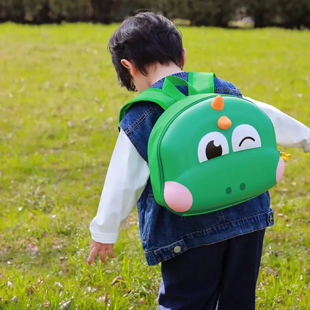 AESTHETIC DINOSAUR BACKPACK SPARKLES