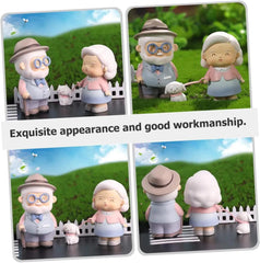 MINI LOVING COUPLE SCULPTURE SPARKLES