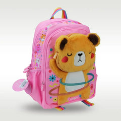 SMIGGLE PLUSH BUNNY BACKPACK SPARKLES