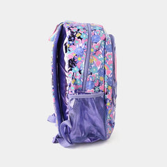SMIGGLE PURPLE BUNNY BACKPACK SPARKLES