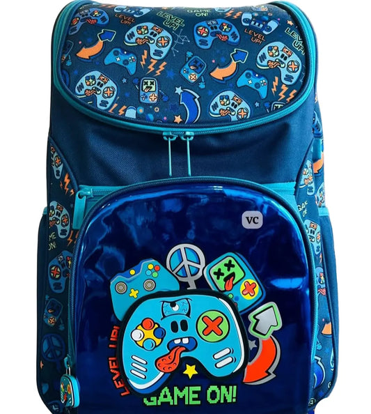 VEST GAME ON BACKPACK SPARKLES