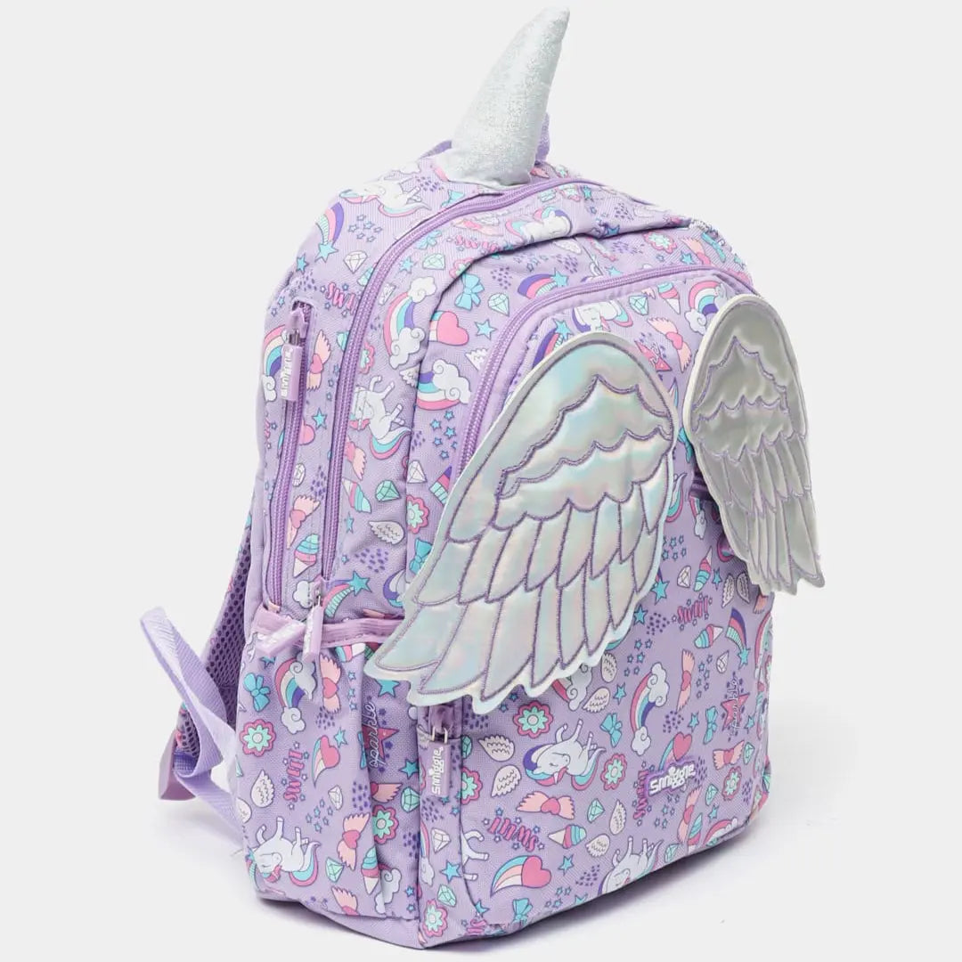 SMIGGLE JUNIOR UNICORN BACKPACK SPARKLES