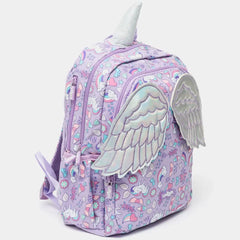 SMIGGLE JUNIOR UNICORN BACKPACK SPARKLES