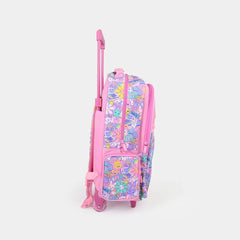 RADIANT TROLLEY BACKPACK WITH LIGHT UP WHEELS - Sparkles