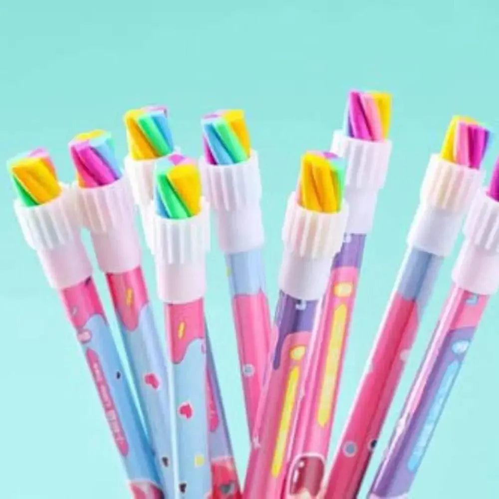 SWEET TIME ICECREAM PENCIL SET SPARKLES
