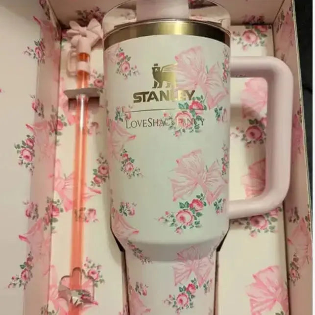 Stanley x LoveShackFancy Quencher SPARKLES