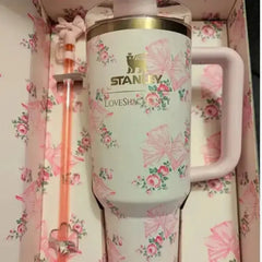 Stanley x LoveShackFancy Quencher SPARKLES