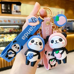 ADORABLE PANDA KEYCHAIN SPARKLES