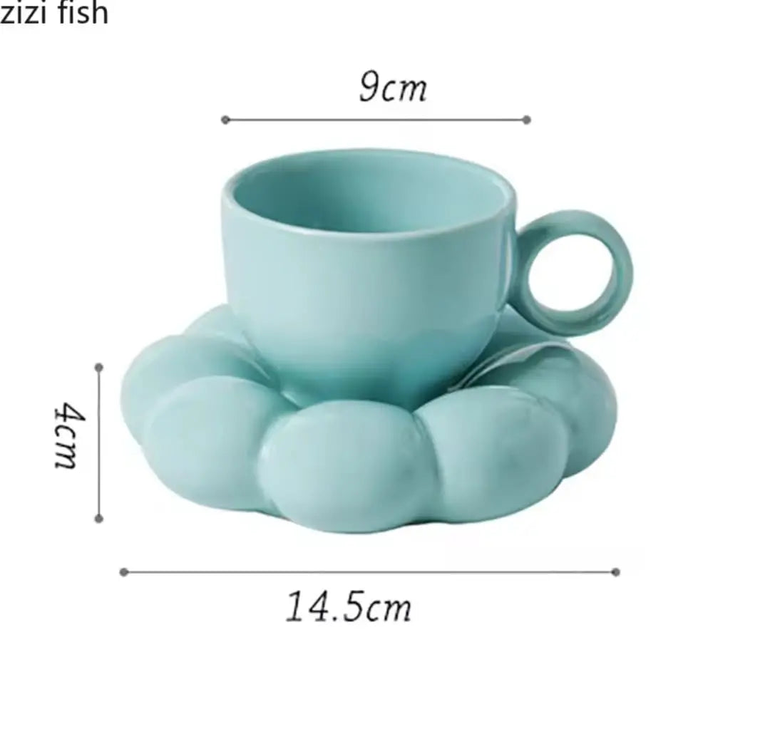 SUNFLOWER COFFEE CUP SPARKLES